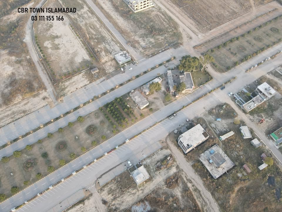 CBR TOWN 5, 8, 10 Marla Possession plot for sale.