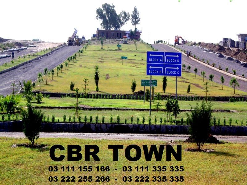 CBR TOWN 5, 8, 10 Marla Possession plot for sale.