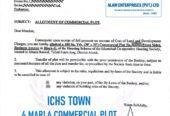 ICHS TOWN Islamabad Co-Operative Housing Society.