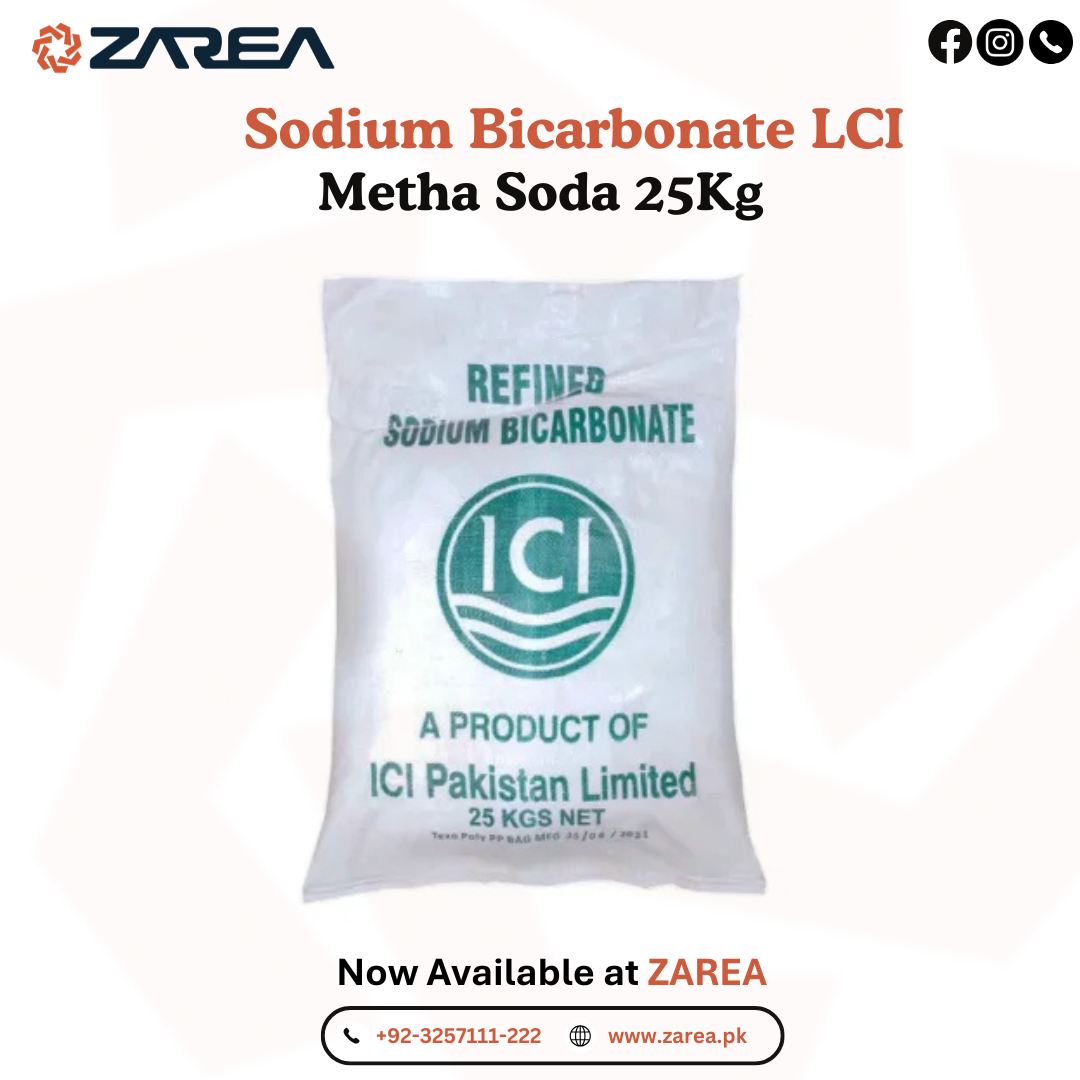 Sodium Bicarbonate LCI (Metha Soda) 25Kg | Zarea