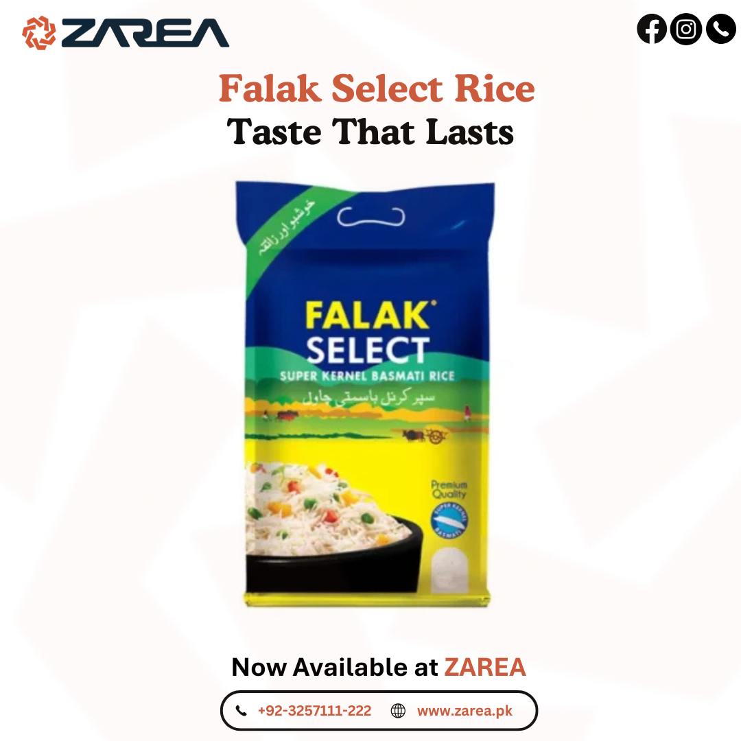 Falak Select Rice 25kg | ZAREA
