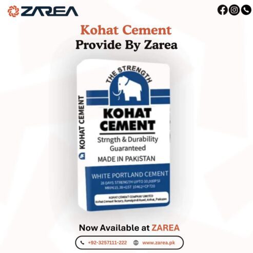 Kohat Cement (White) | ZAREA