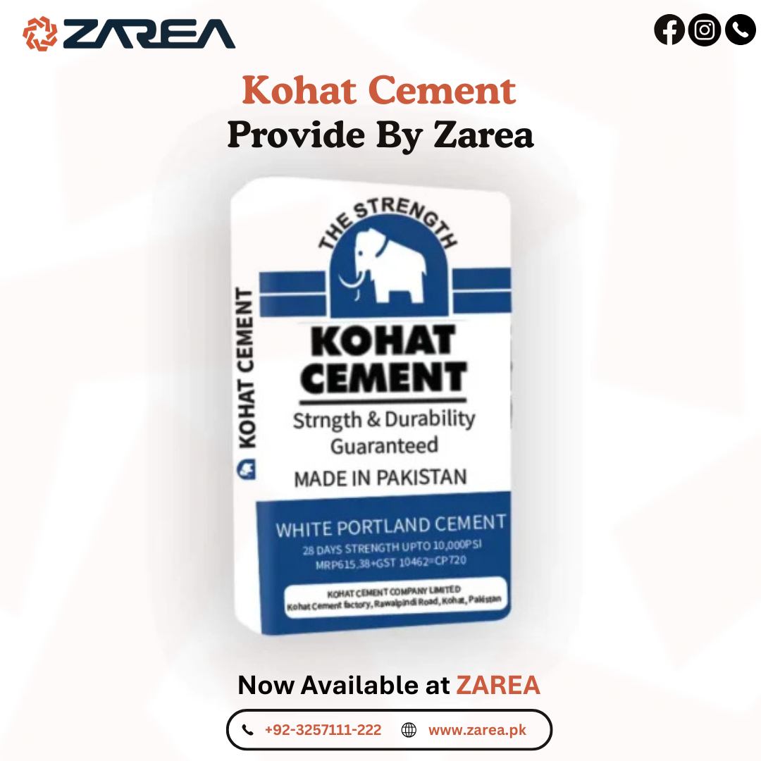 Kohat Cement (White) | ZAREA