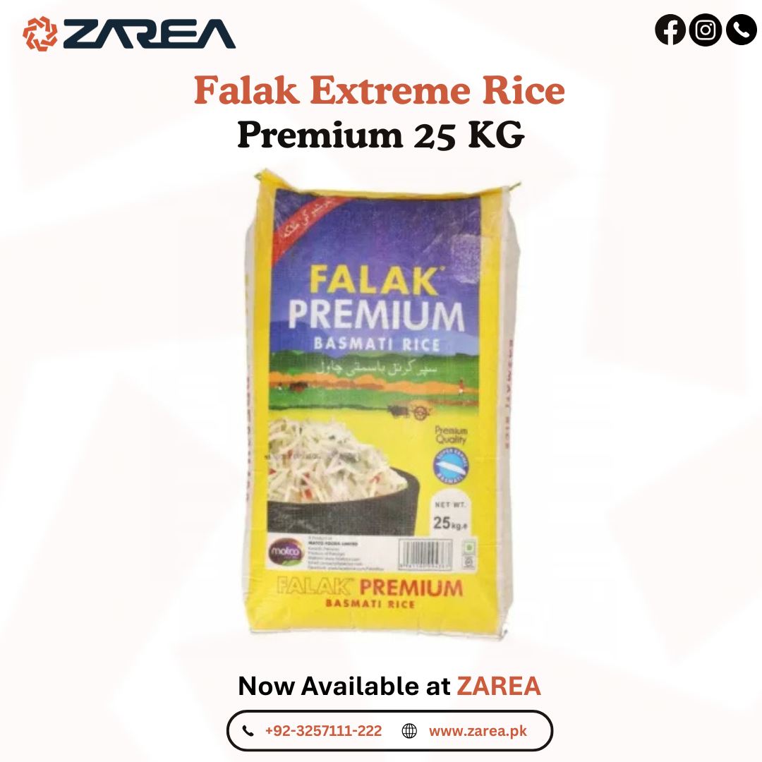 Falak Extreme Rice | Zarea Limited