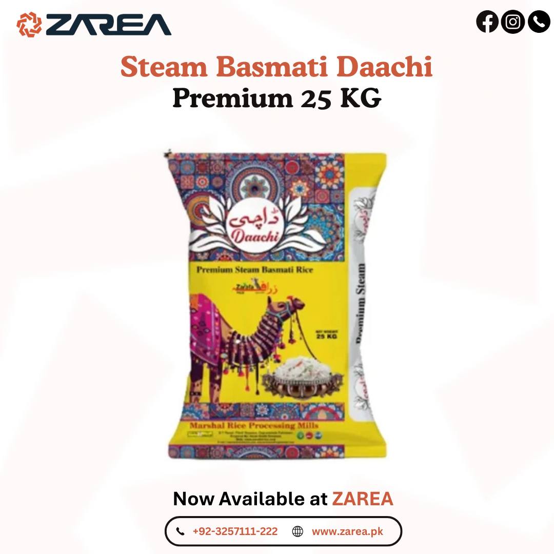 Premium Steam Basmati Daachi | ZAREA