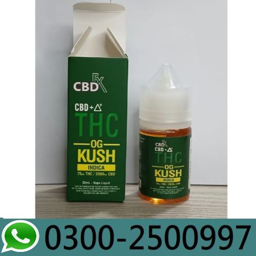 OG Kush THC USA Made Vape Juice In Larkana & 030025009*97 & Kart.com.