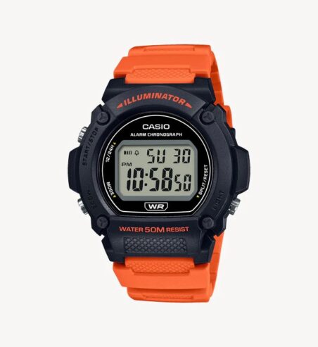 Casio W-219H-4AV – Sporty Digital Watch
