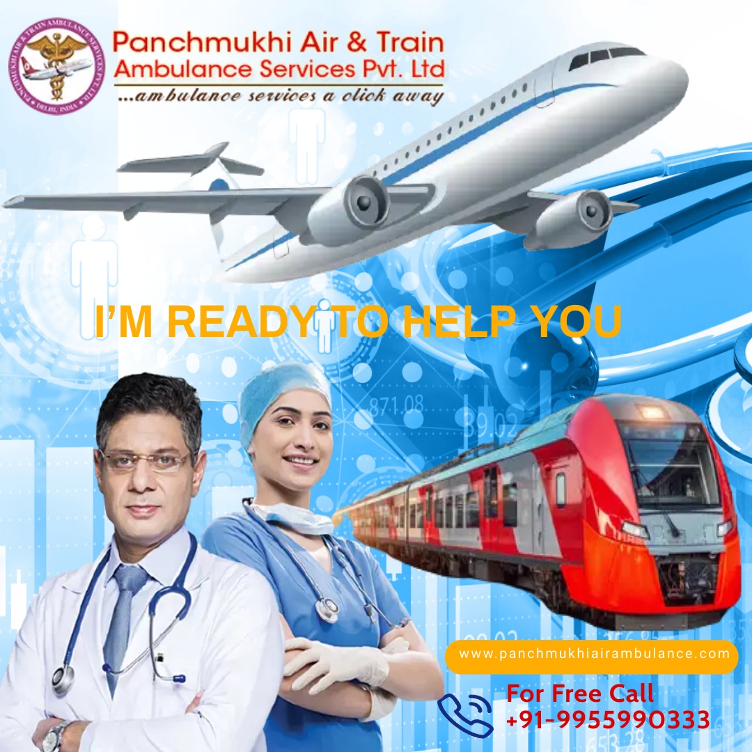 Use Trouble-Free Medical Transportation – Panchmukhi Air Ambulance