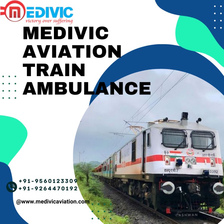 Medivic Aviation Train Ambulance Services in Dibrugarh