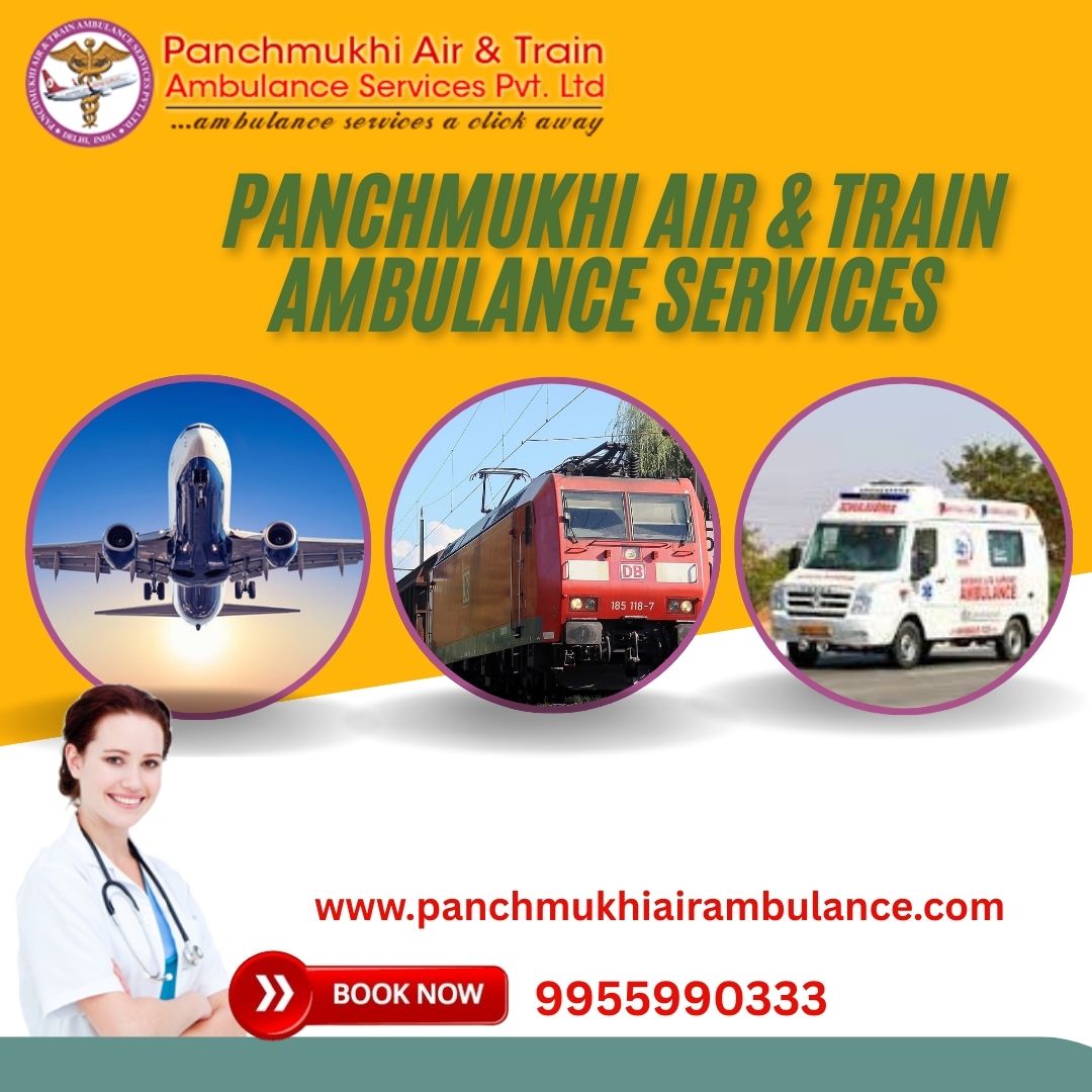 Use Quality-Based Panchmukhi Air Ambulance from Dibrugarh