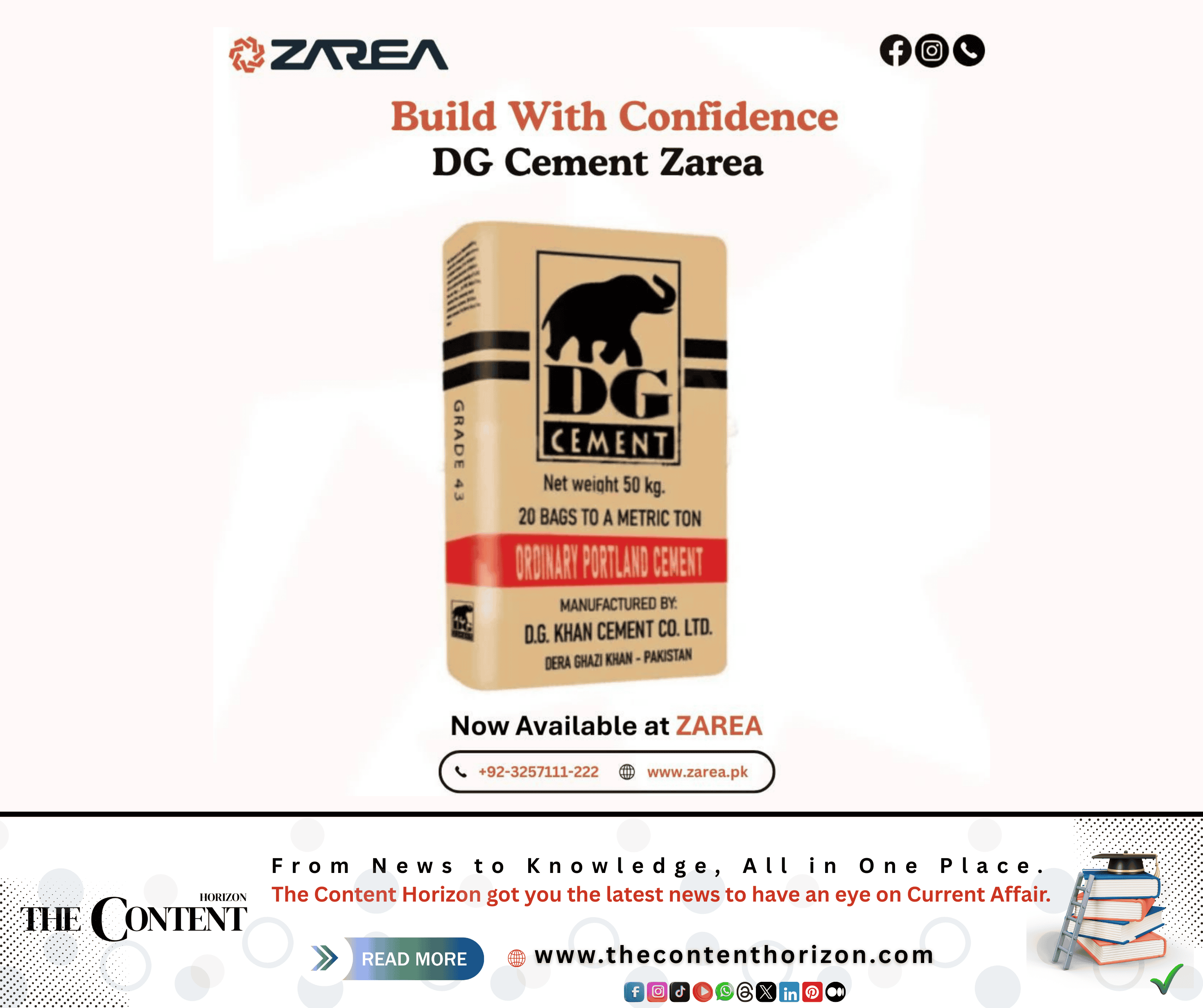 DG Khan Cement (OPC) | ZAREA