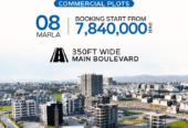 Faisal Town Commercial Plots. Faisal Town phase 2 30×40 , 50×40, 50×60