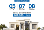 Faisal Town Overseas Enclave 5, 8, 10 marla and 1 kanal residential pl