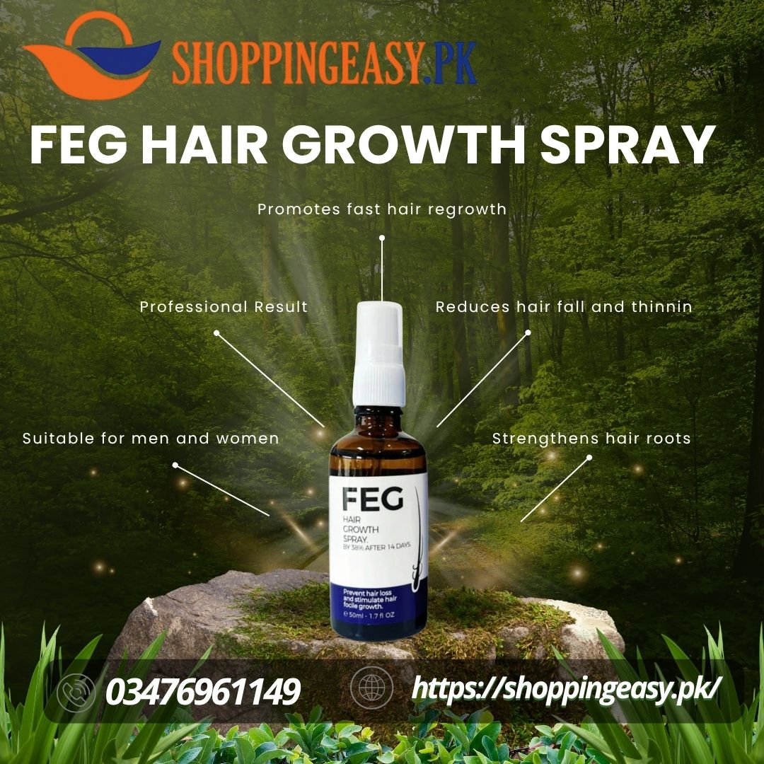 FEG Plus Hair Growth Spray Price in Pakistan
