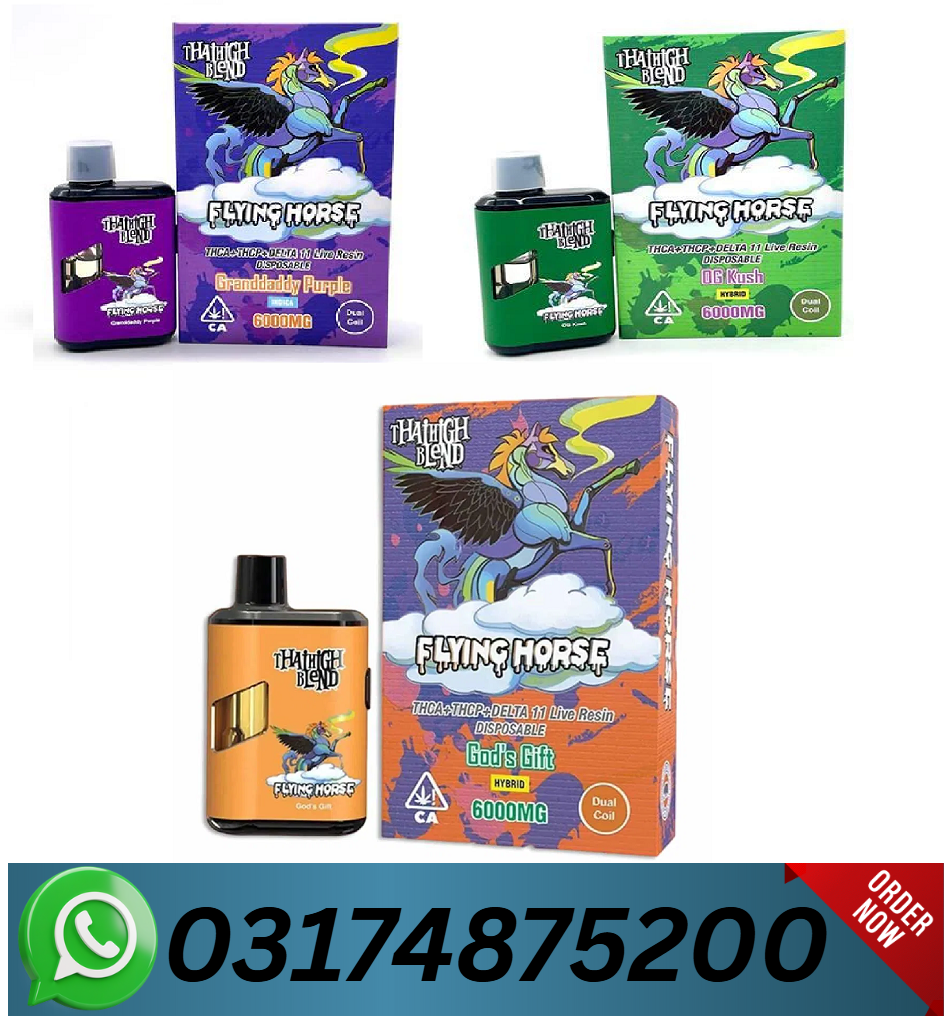 Flying Horse Thai HighBlend Device Disposables in Mardan|03174875200