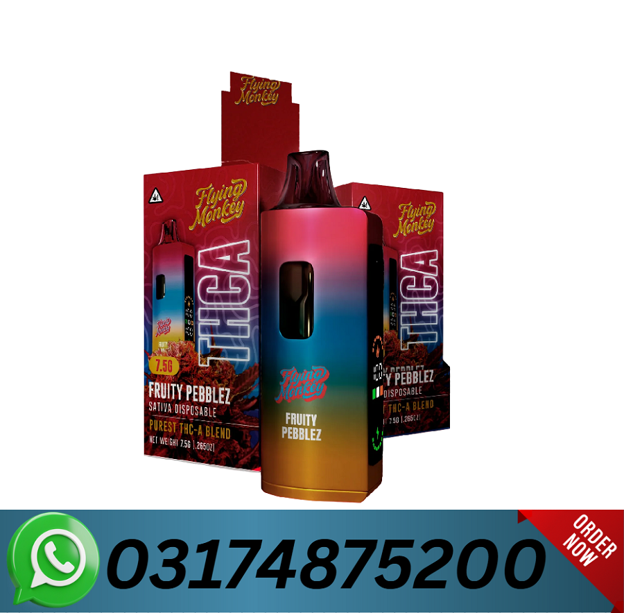 Flying Monkey Purest THCA Disposable 7.5G In Sheikhupura 03174875200