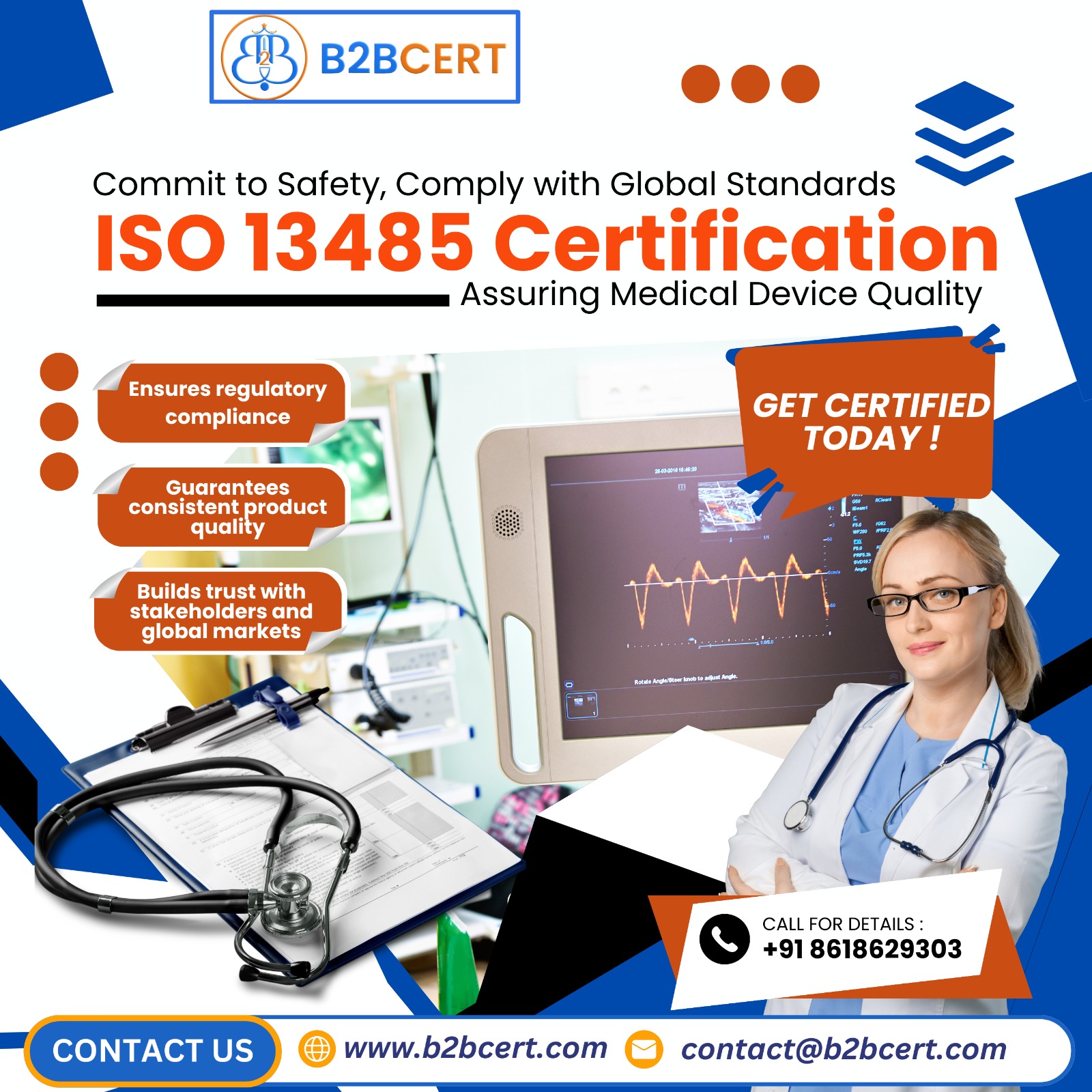 ISO 13485 Certification in Bangalore
