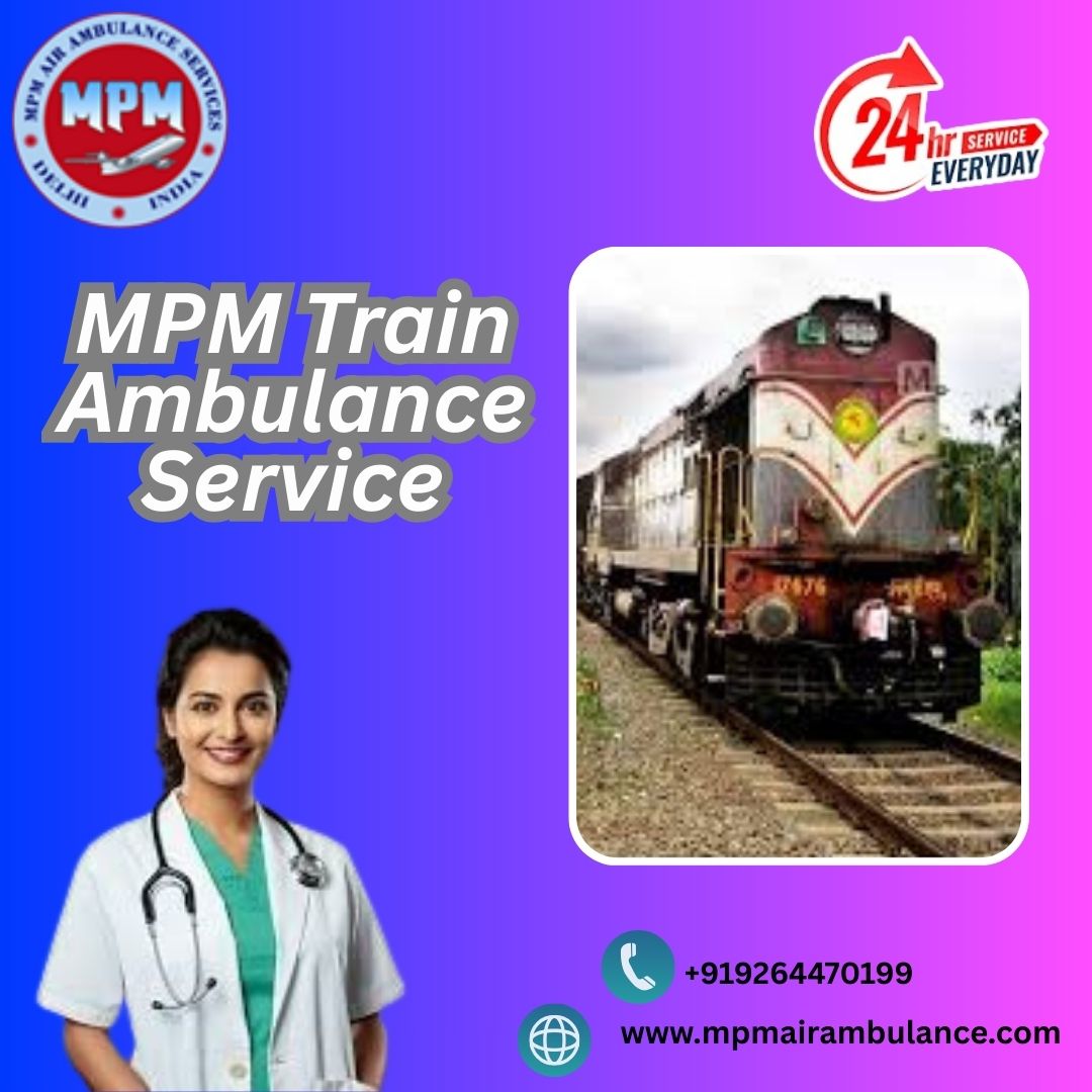 MPM in Nagpur Provided a Well-Equipped ICU Train Ambulance to Patients