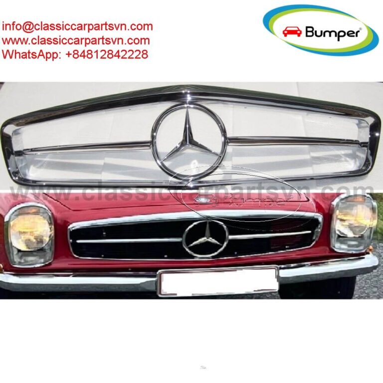 Mercedes Pagode W113 1963 front grill new