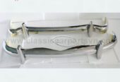 Mercedes Ponton 6-cylinder W180 W128 coupe cabriolet bumpers