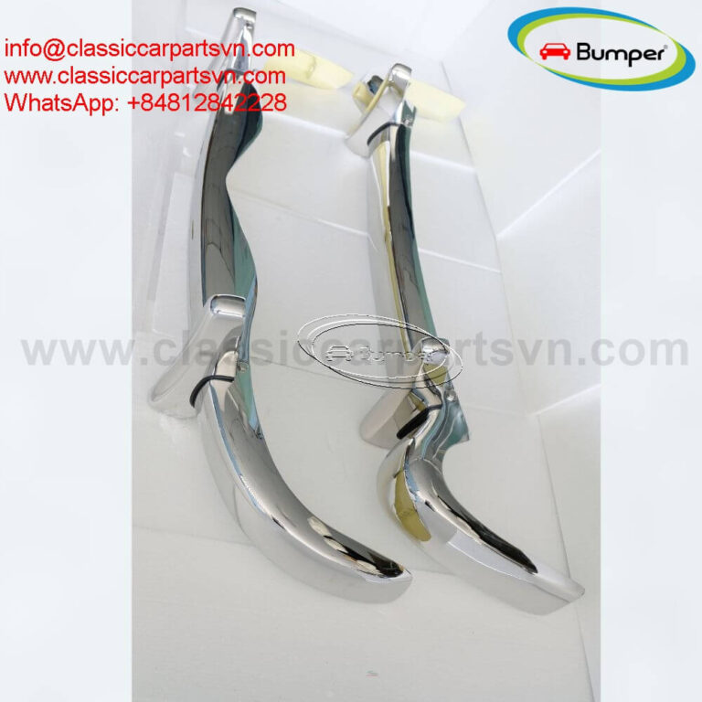 Mercedes Ponton 6-cylinder W180 W128 coupe cabriolet bumpers