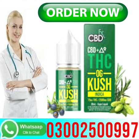 OG Kush THC USA Made Vape Juice In Gujranwal& 030025009*97 & Kart.com.