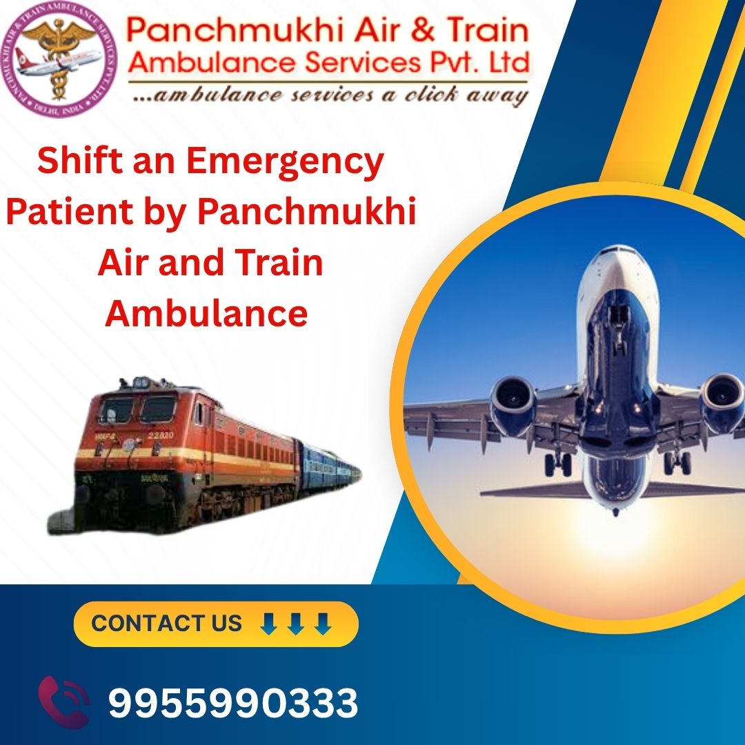 Use End to End Patient Care Panchmukhi Air Ambulance Kolkata