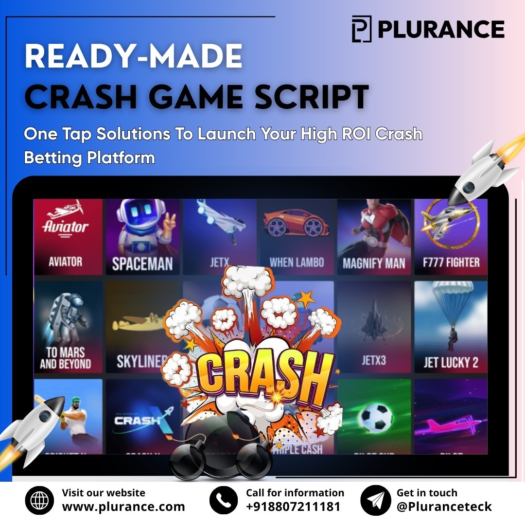 Launch Your Own Crash Game Instantly with Ready-Made Script