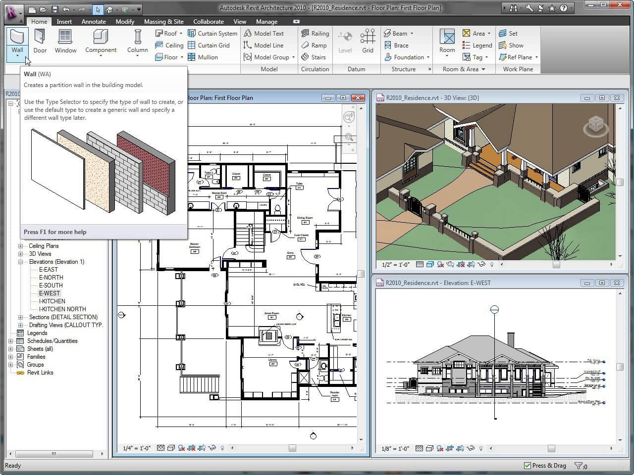 Revit Architectural Course in Karachi | AutoCAD Experts