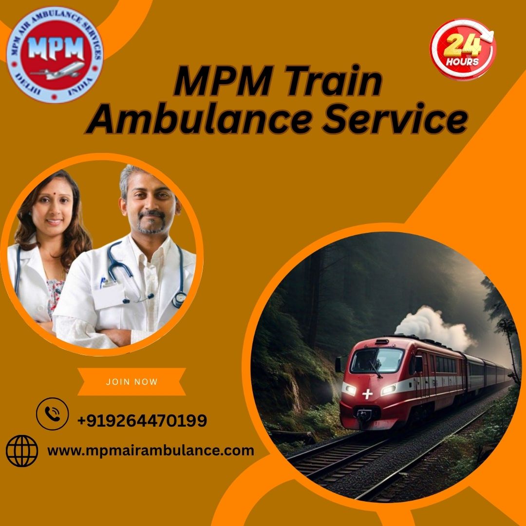 Use MPM Train Ambulance Service in Bangalore