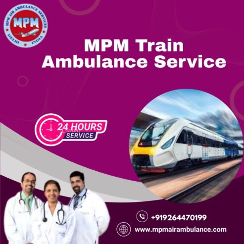 MPM Train Ambulance in Bangalore Provides Emergency Transfer Services