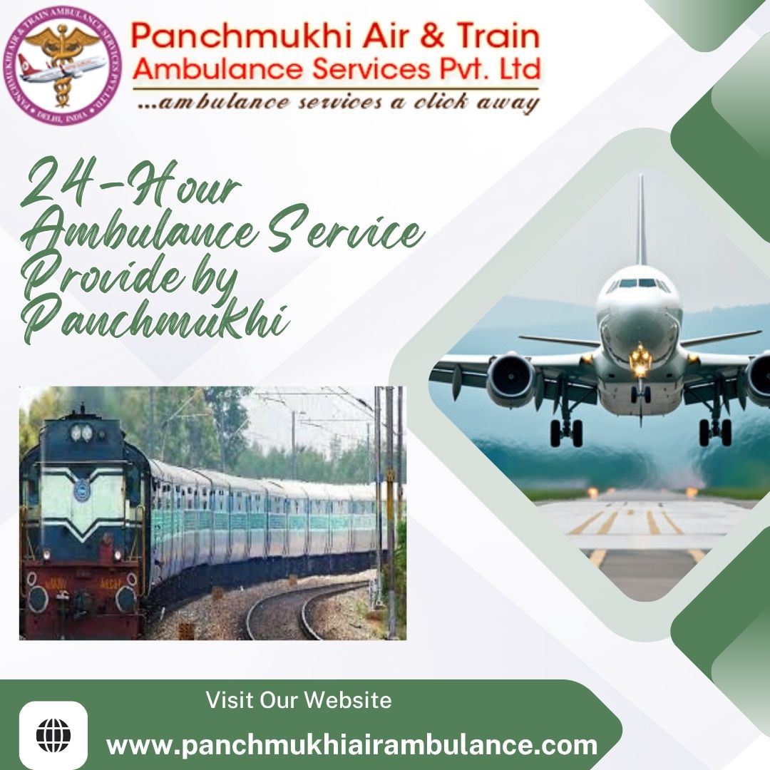 Get Safe Patient Transfer Panchmukhi Full ICU Care Air Ambulance Delhi
