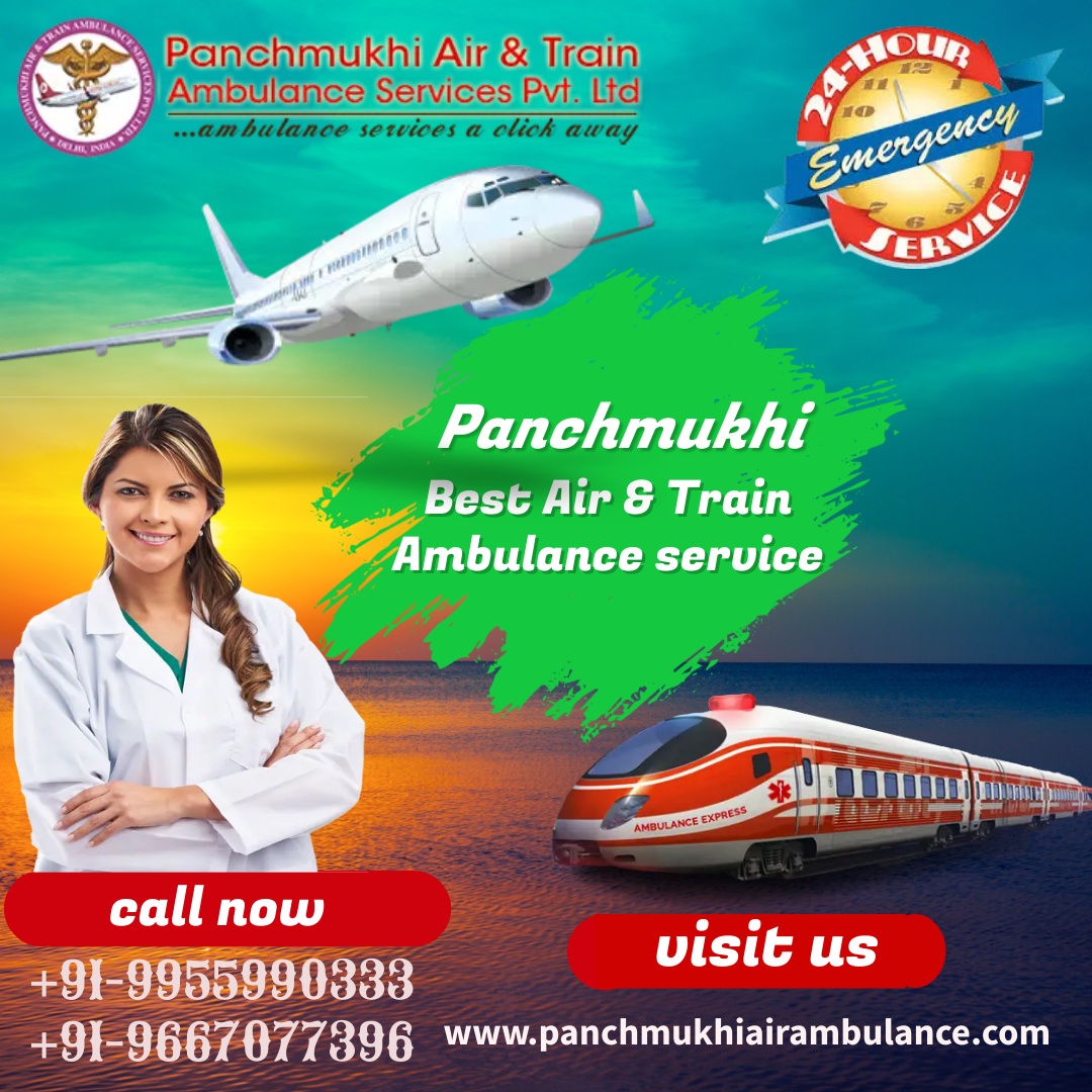Hire the Most Trustworthy Panchmukhi Air Ambulance Ranchi