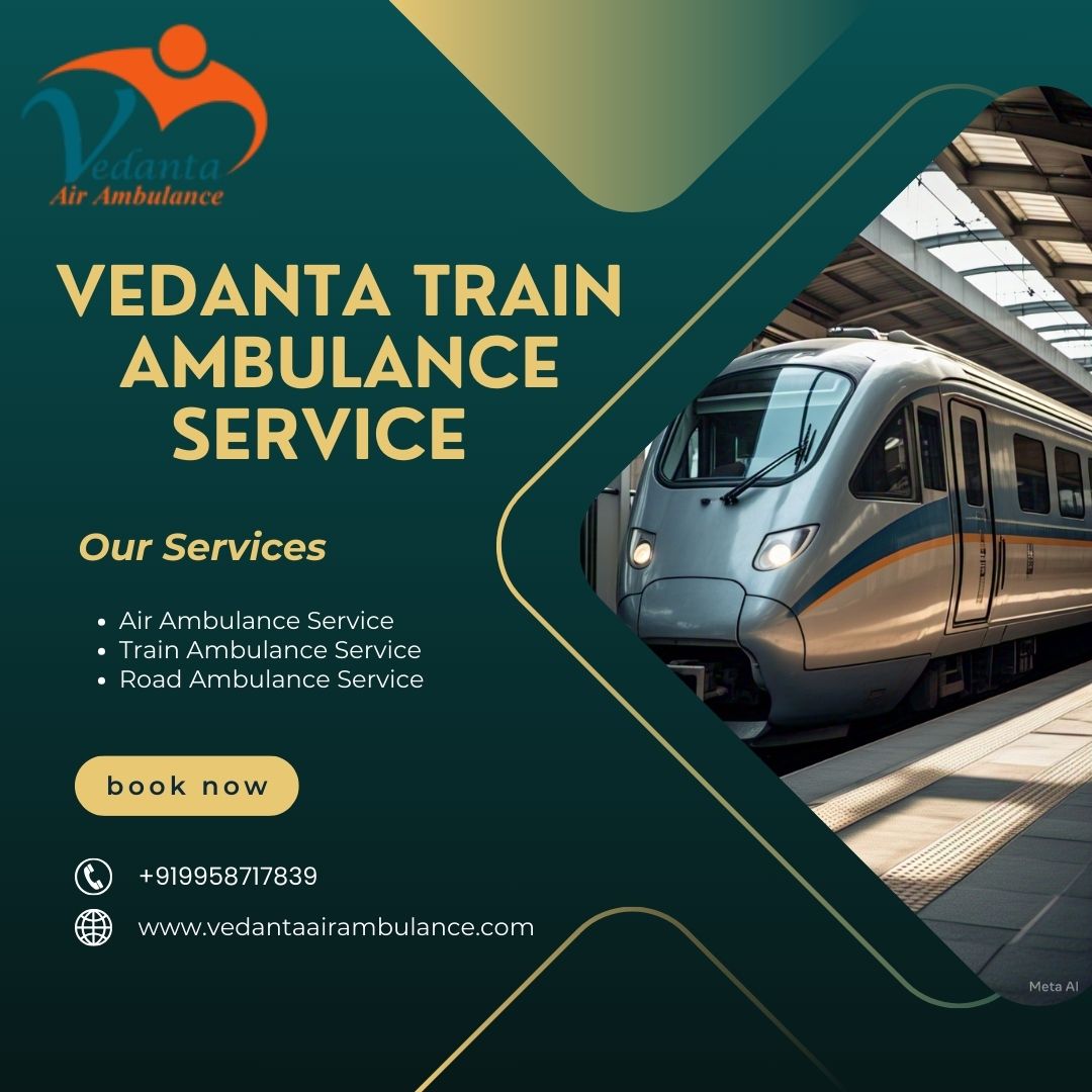 Use Vedanta Train Ambulance Service in Pune