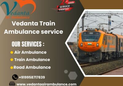 Vedanta-Train-Ambulance-provided-transfer-facilities-with-high-quality-doctors-in-Durgapur