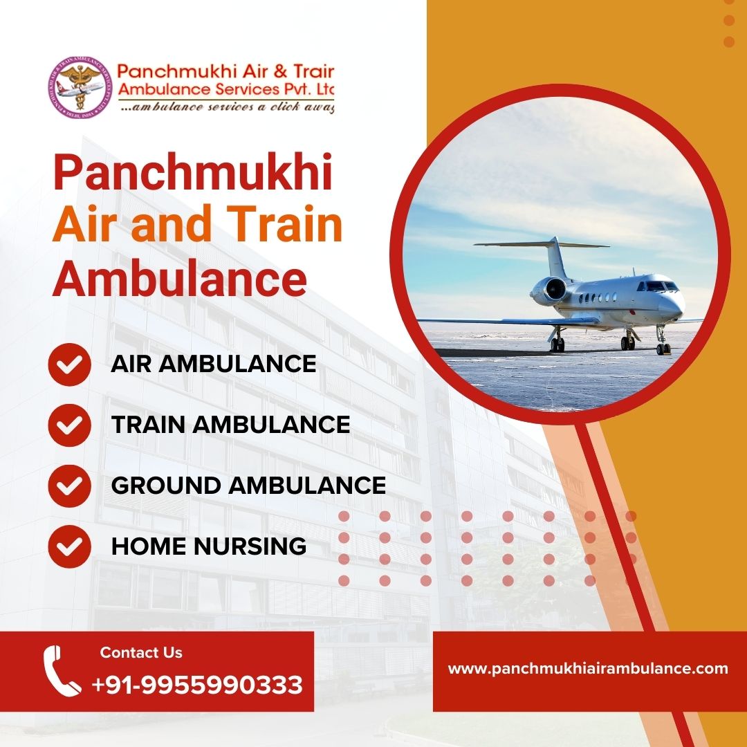 Get Quick Response Panchmukhi Air Ambulance in Kolkata