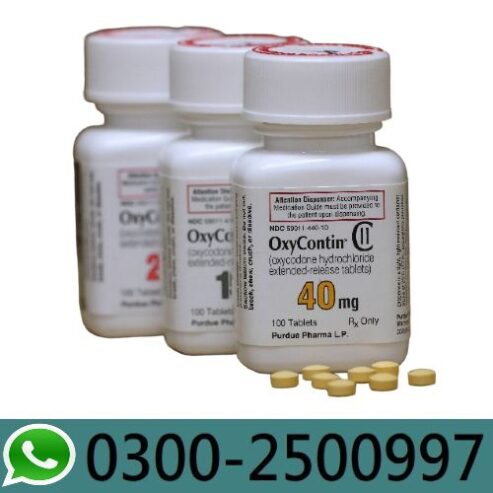 OxyContin Tablets Price In Faisalabad $ 03002500997 @ Online Sale
