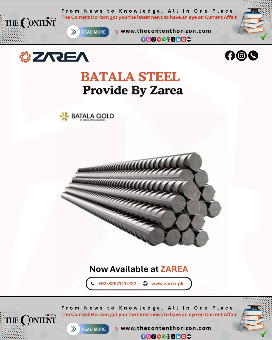 Batala Steel (Grade 60 Steel Bar) | ZAREA