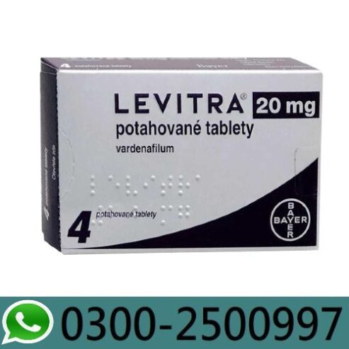 Levitra Pack of 4 Tablets in Rawalpind@ 03002500997 * Medical Services
