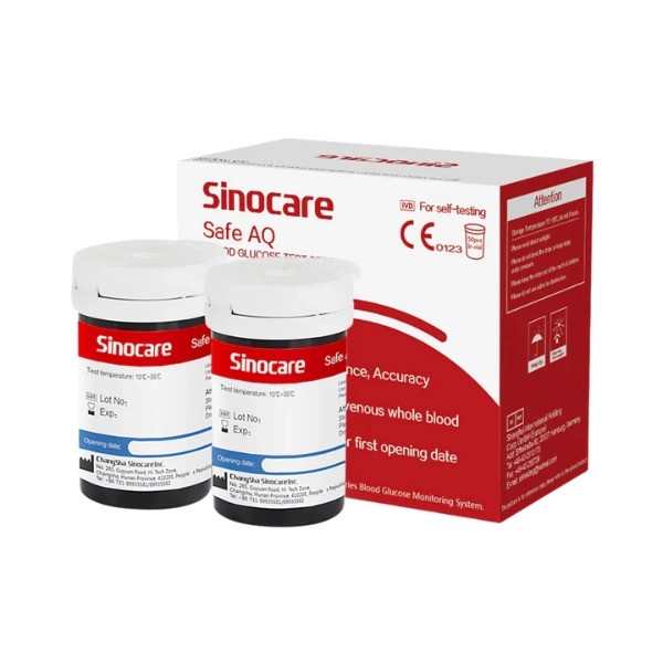 Sinocare Safe AQ Test Strips