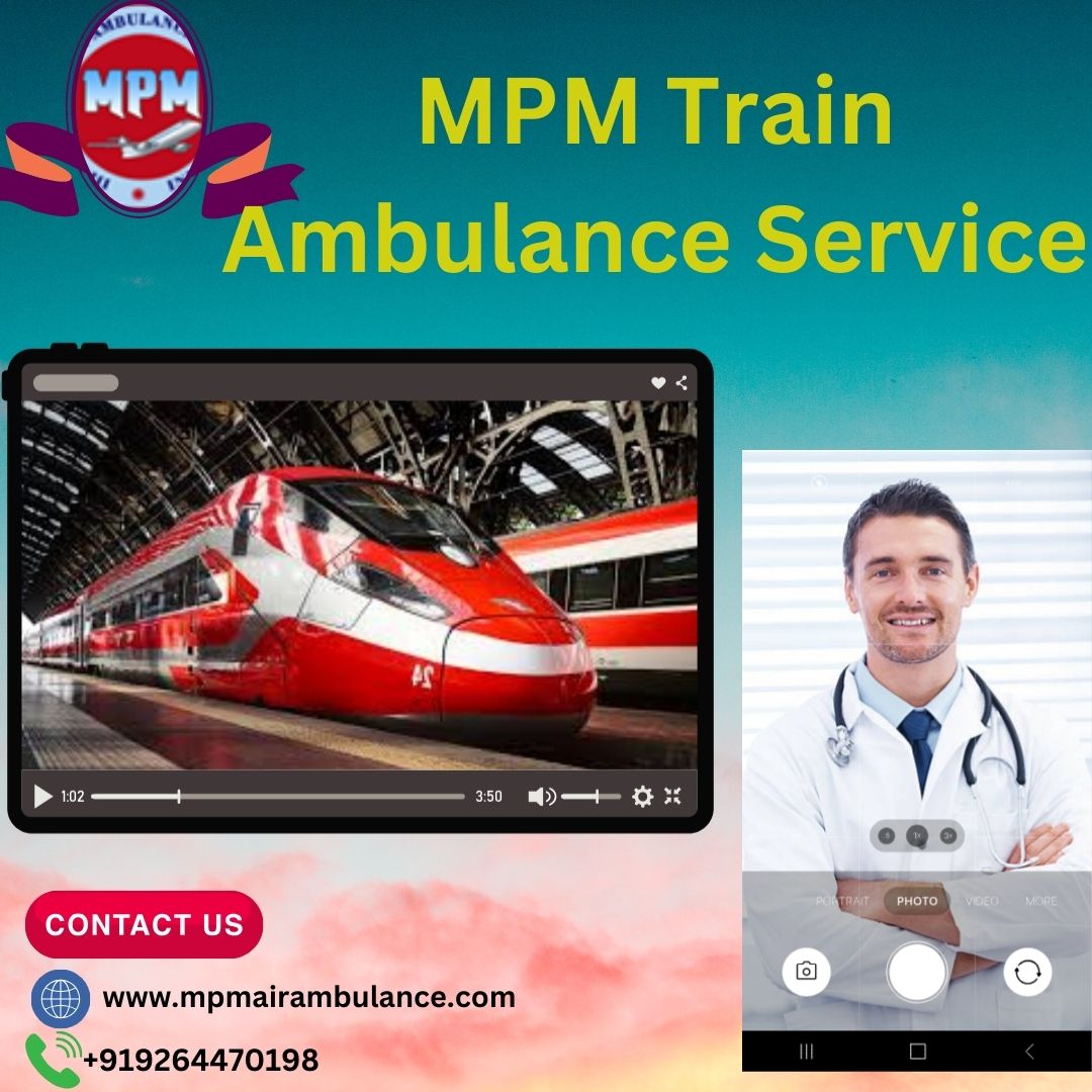 MPM in Bhopal Provided a Well-Equipped ICU Train Ambulance to Patients