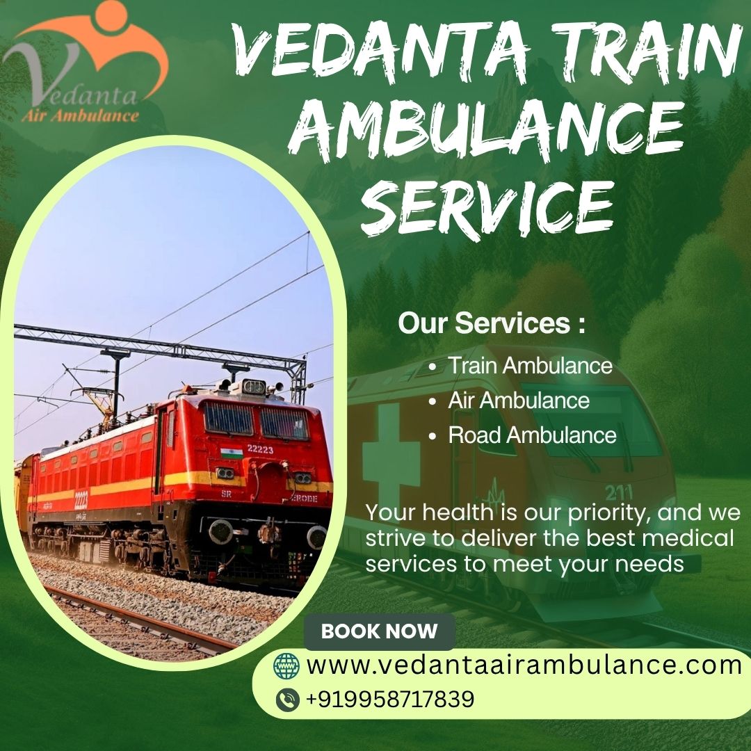 Use Vedanta Train Ambulance Service In Durgapur
