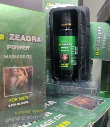 Da Zeagra Power Massage Oil 25 ml Pack of 3 In Islamabad
