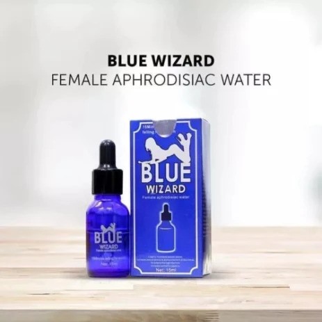 Blue Wizard Drops In Pakistan | Price in Faisalabad