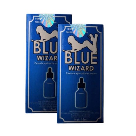 Blue Wizard Drops In Pakistan | Price in Karachi
