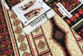 3 Pcs Viscose Printed Suit – Digital Print | Free Delivery