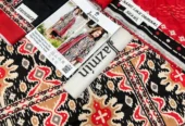 3 Pcs Viscose Printed Suit – Digital Print | Free Delivery