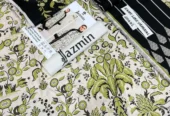 3 Pcs Viscose Printed Suit – Digital Print | Free Delivery