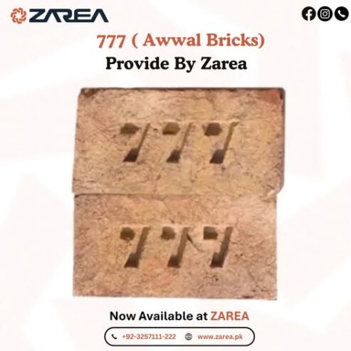 777 ( Awwal Bricks) | ZAREA |