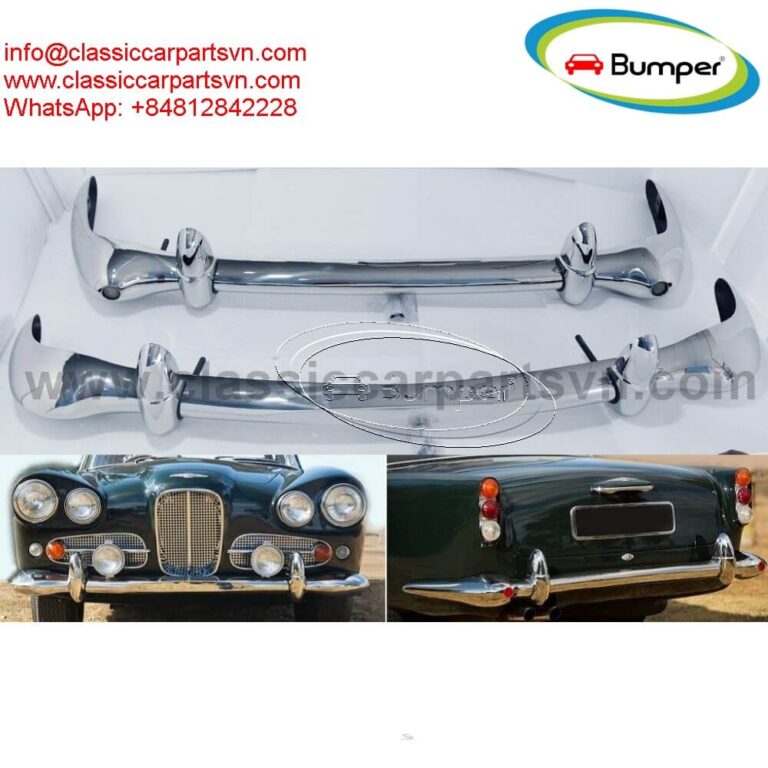 Aston Martin Lagonda Rapide bumpers